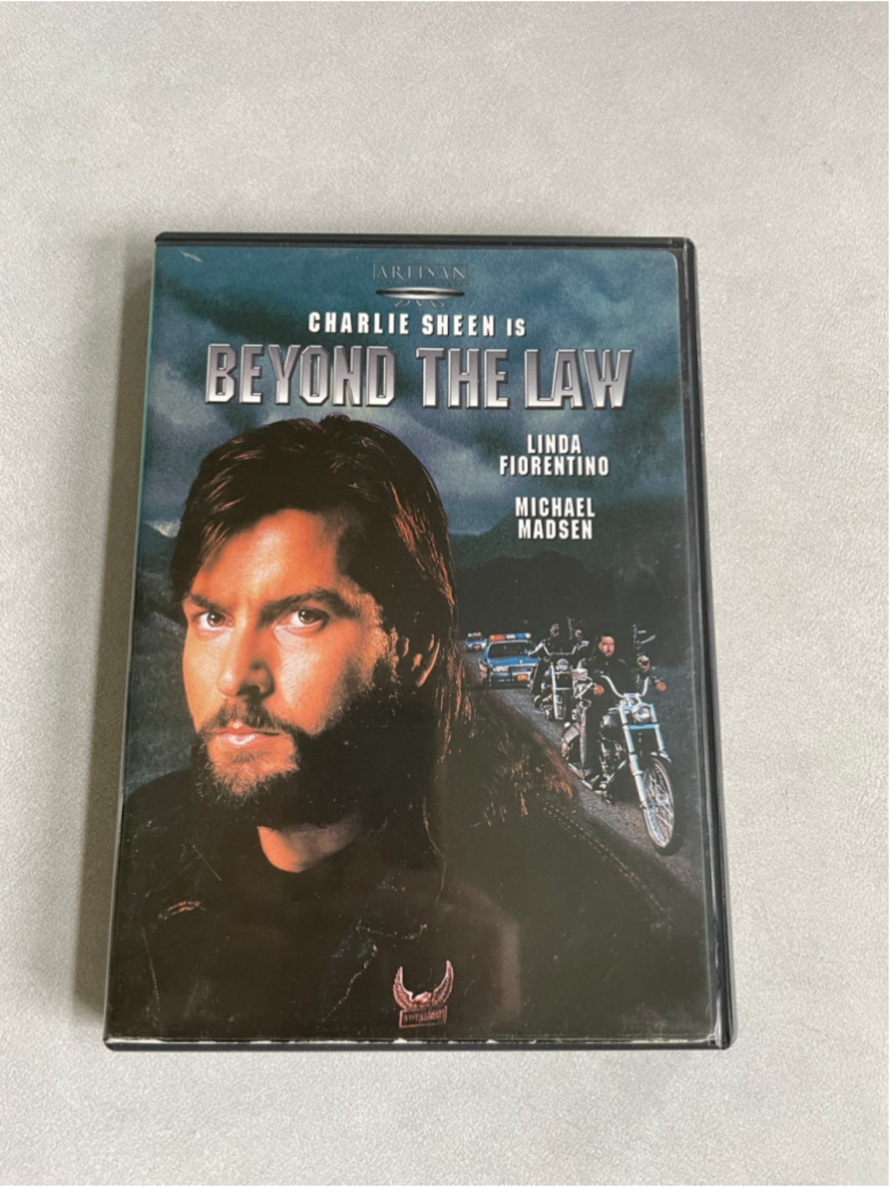 Beyond the Law DVD (1993) Charlie Sheen Action Movie
